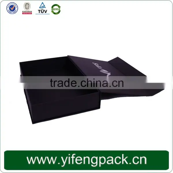 2015 Wholesale Custom Handmade Folding Shoe Box/ Foldable Cardboard Shoe Box Wholesale/ Magnetic Shoe Folding Paper Box photo-6