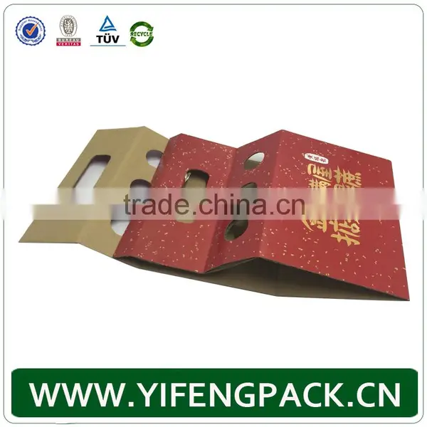 Cheap Custom Hogh Quality Logo Printed Corrugated Carton Box for Products Packaging photo-3