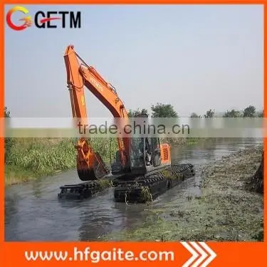 Floating Excavator Manufacturer China Supplier of Amphibious Dredger Amphibious Excavator for Sale photo-5
