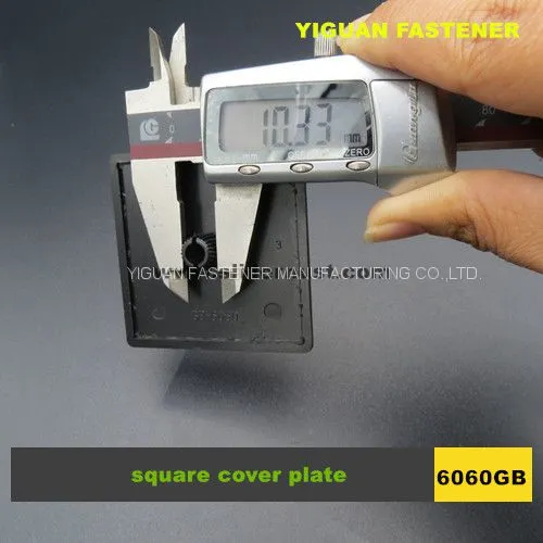 6060 Reinforced ABS End Cover photo-3