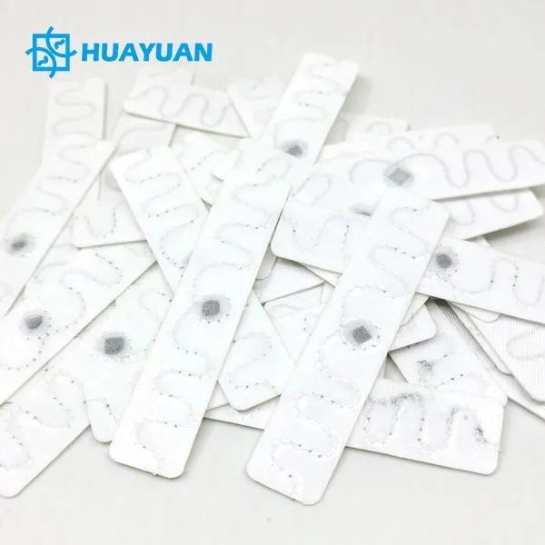 Good Consistency Hotel Linen Management UHF Ultra Soft Fabric Textile Passive RFID Laundry Tag photo-4