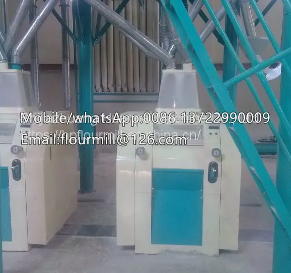Grain Grinder Fufu Pounding Machine Fine Semolina Machine Food Grinder Corn Milling Machine photo-5
