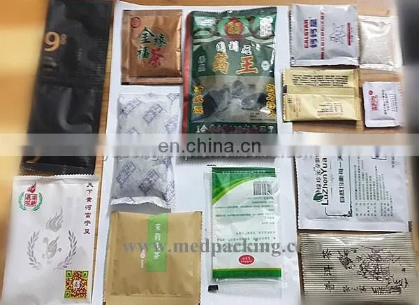 2-99g Automatic Bag Packing Machine Can Printing Bag With Logo photo-5
