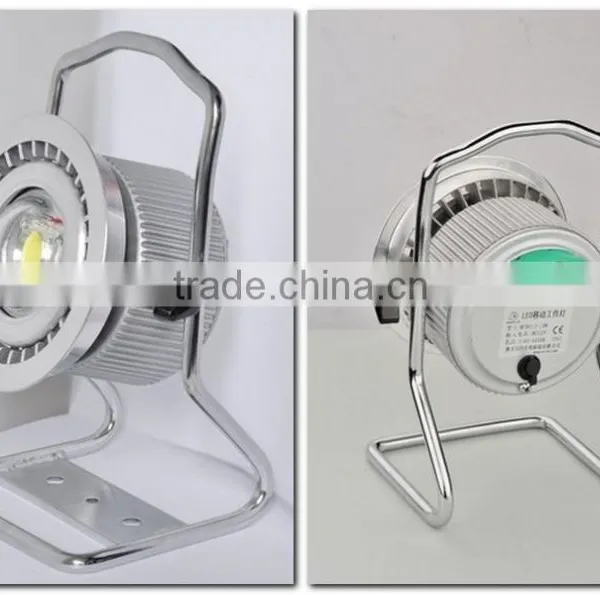 15W RosH Certificate Work Operating Lights DC Rechargeable Led Movable Light Portable Battery Lamp photo-3