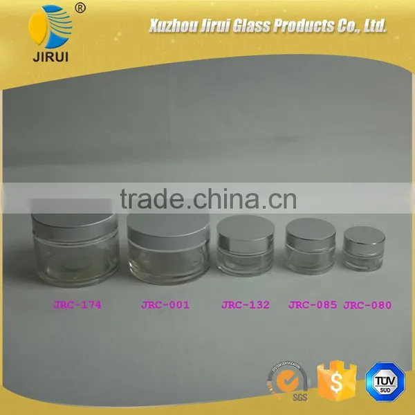 Cream Glass Jar Wholesale