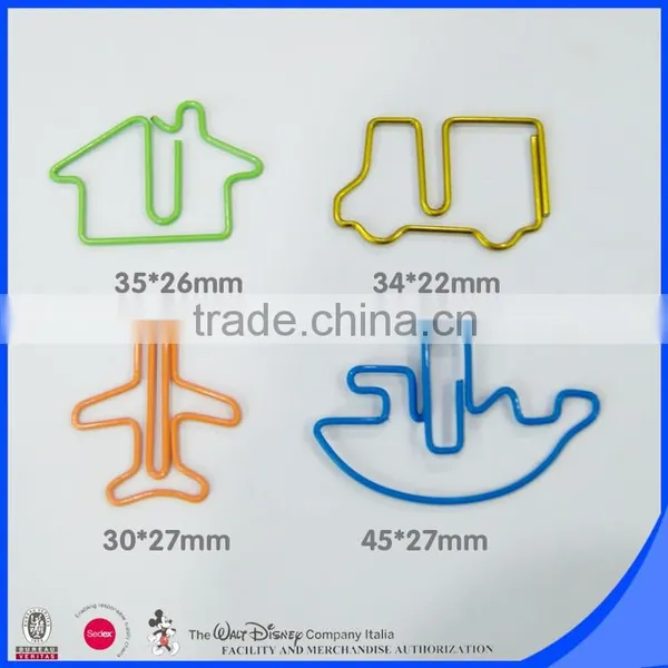 Top Selling Custom Vehicle Metal Colored Paper Clips Supplier's Choice photo-4