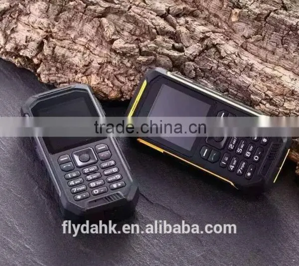 X6 Rugged Senior Mobile Phone Waterproof Walkie Talkie Gsm Cellphone. photo-3