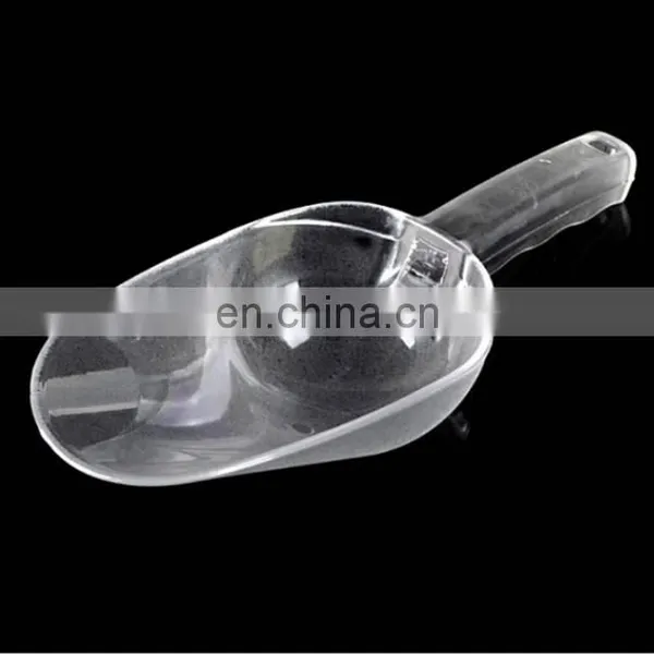 Ice Cube Shovel Scoop Scraper Plastic Clear Ice Bucket Bar Tools photo-4