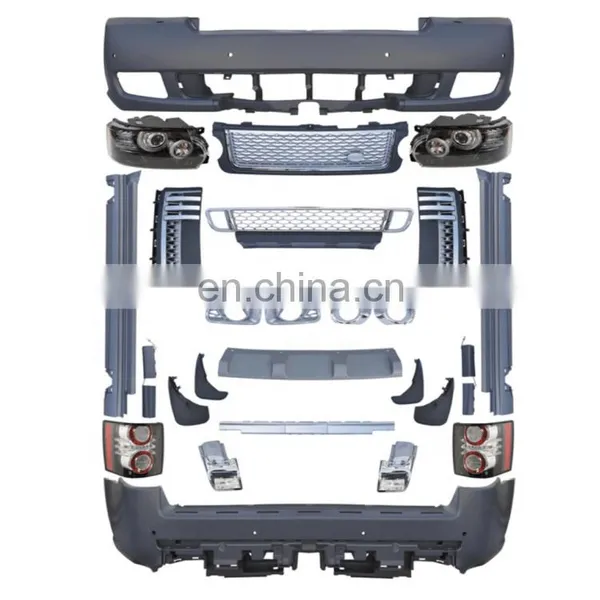BODY PARTS FRONT BUMPER ASSY AUTOGIOBRAPHY BODY KIT FOR RANGE ROVER SPORT 2005-2013 photo-5