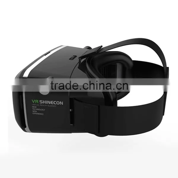 Newest Shinecon VR Virtual Reality 3D Glasses For 3.5INCH-6.0INCH Android IOS Smartphone photo-4