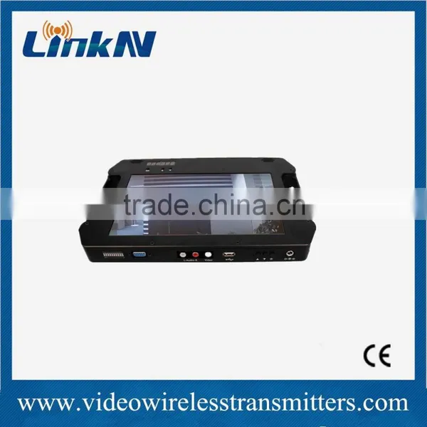 COFDM Portable Wireless Receiver Support NLOS and High Speed Mobile Transmission photo-4