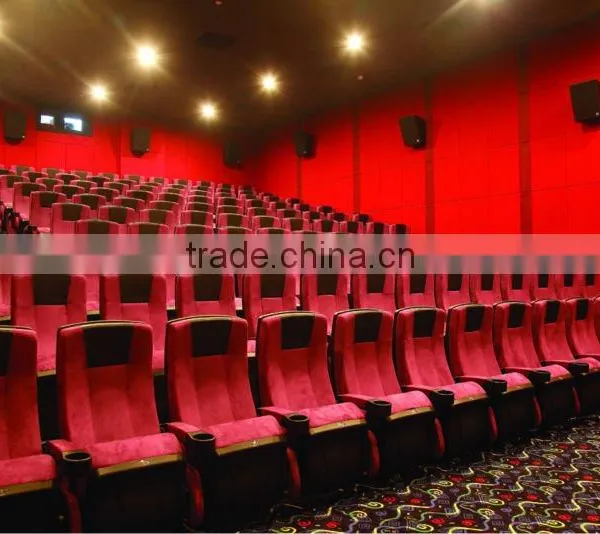 Multiplex Push Back Cinema Chair HJ811-L photo-4