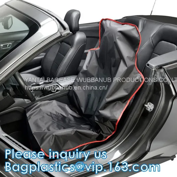 Car Seat Cover/FABRIC Seat Cover/non-woven Car Seat Cover,Auto Repair Disposable Plastic Car Seat Cover Suppliers and Ma photo-5