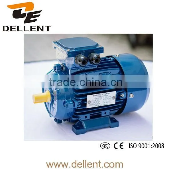 AC Three Phase Electric Motor MS Series of IEC IE2 Standards With Aluminium Shell photo-6