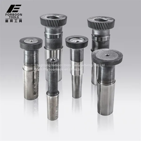 Gear Skiving Process Carbide Cylindrical Boss Type Power Skiving Cutter According to Your Parameters