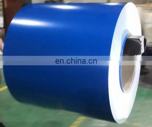 Color Coated Prepainted Galvanized Steel Coil PPGI Price SPCC SGCC Dx51d Grade 0.1-4.0mm photo-3