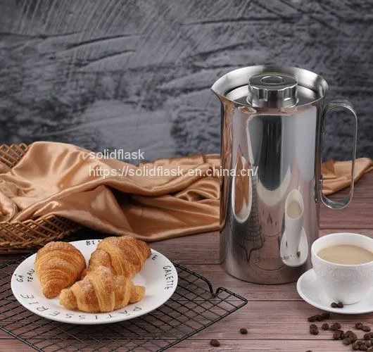 SVP-ZH Stainless Steel Thermal Coffee Carafe