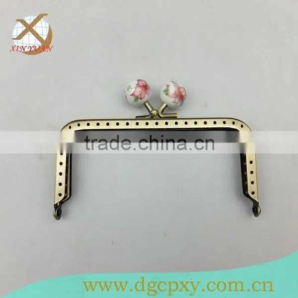 Ceramic Head Metal Frame for Purse photo-5
