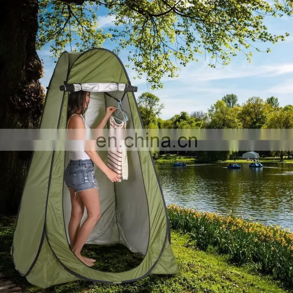 Outdoor Bathroom Toilet Tent Pop Up Pod Changing Room Privacy Camping Shower Tent photo-5