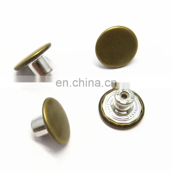 15mm Custom Metal Jeans Buttons photo-4