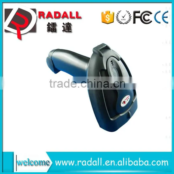 Trade Assurance Wi Linux Android IOS Use USB Serial PS2 Auto Sense 1D Laser Barcode Scanner With High Speed Engine photo-5