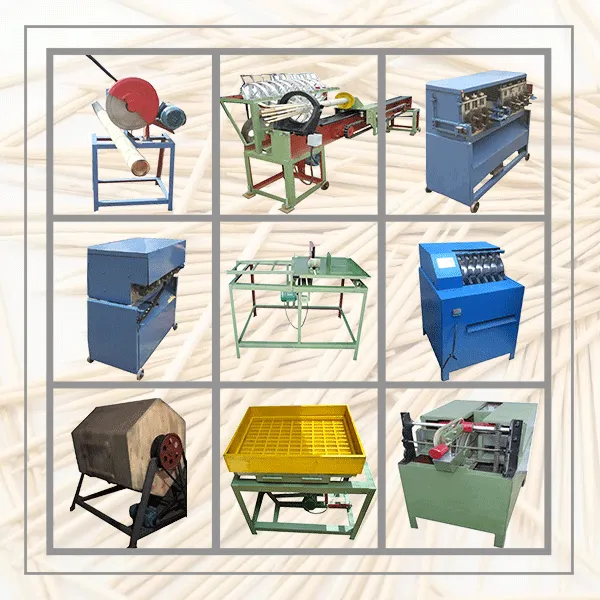 Bamboo Round Stick Production Line Disposable Bamboo Chopstick Processing Machine For Making Chopsticks photo-3