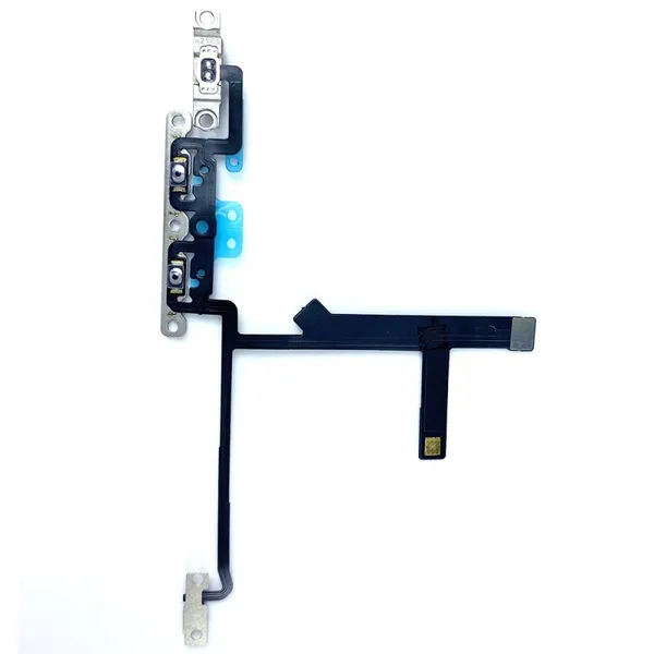 Flex Volume For IPhone XS Mute & Volume Button Switch Key With Metal Parts Cell Phone Parts photo-2