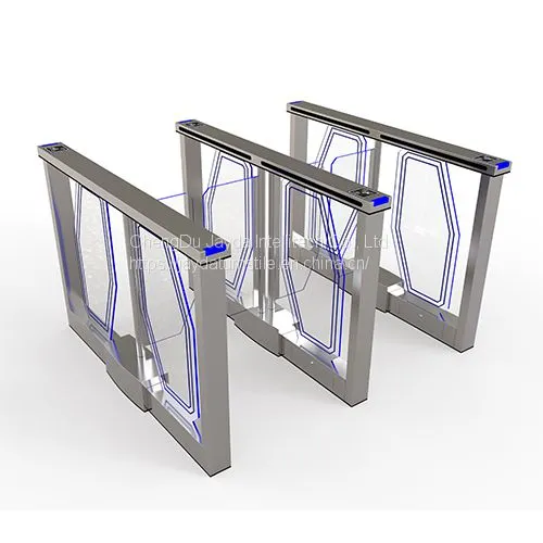Automatic Swing Pedestrian Turnstile Gate/ Security Swing Turnstile Gate/ Barrier Optical Turnstile photo-4