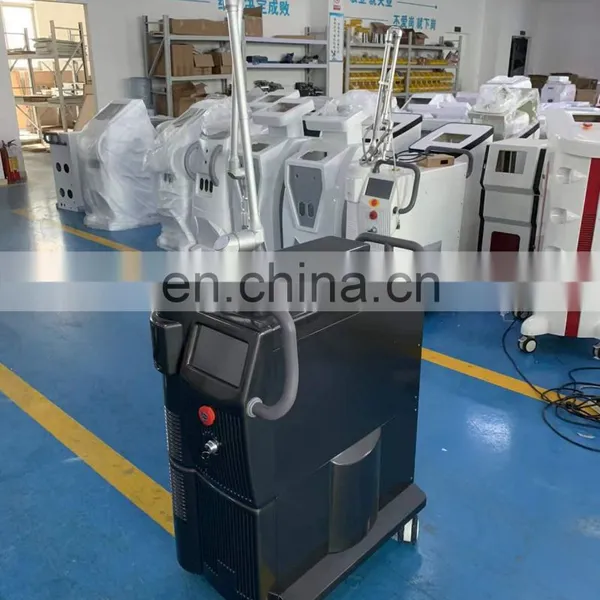 US RF Metal Tube 60W Fractional Co2 Laser With 20,000,000 SHOTS Medical CE Approval for Beauty Salon Vaginal Tightening Machine photo-2