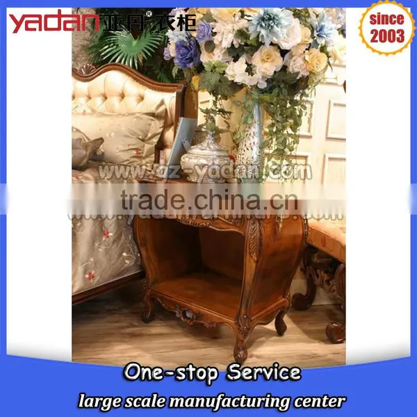 China Sale Very Cheap Bedroom Furniture Bed Side Table,wooden Bedside Table Drawer photo-5