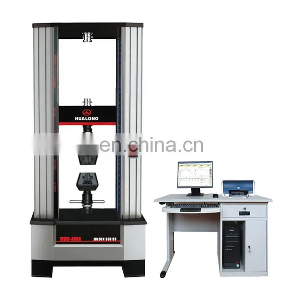 ASTM D412 5KN Electronic Manufacturer Price Plastic Rubber Universal Tensile Testing Machine photo-3