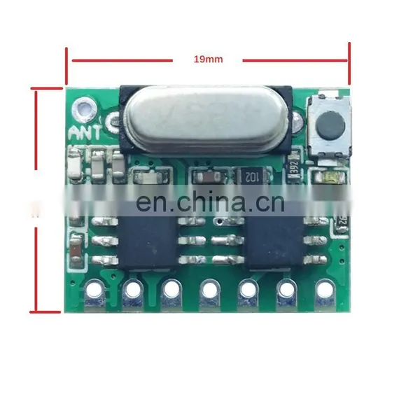 433.92 Learning Code4key Remote Control + RF Receiving Module photo-5