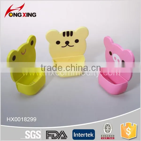 Whosesale Lovely Cartoon Design pp Plastic Soap Case photo-6
