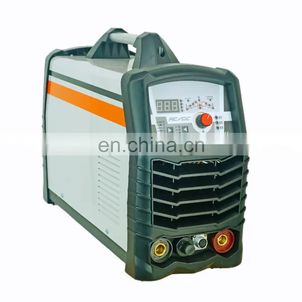 Best selling TIG-200 portable welding machine,with Mute design,Remote control interface,High performance MCU processing chip.
