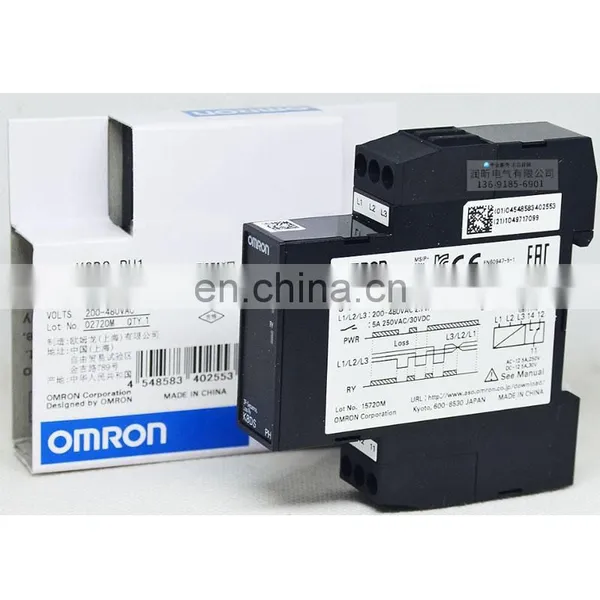 Brand New Omron Relay Relay G3pa-220b-vd-x Dc5-24 'omron' K8DS-PM2 K8DSPM2 photo-3