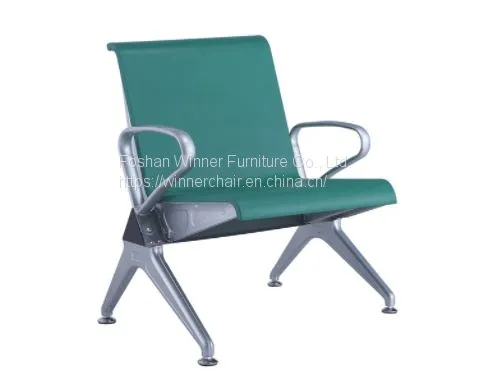 Optional Color High Grade Airport PU Waiting Chair W9805 photo-3