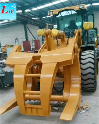 Wheel Loader Grapple China Direct From Wheel Loader Grapple Factory Wheel Loader Attachments photo-4