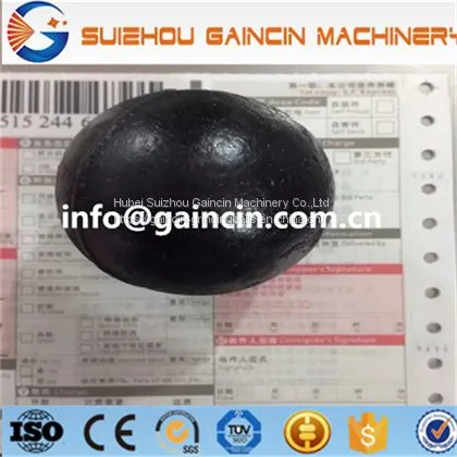 High Chrome Balls, Oil Quenched Grinding Media Casting Steel Balls, High cr Grinding Cast Balls photo-5