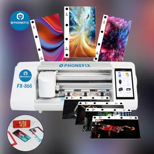 Hydrogel Film Cutting Machine Phone Screen Protector Cutter Protector photo-2