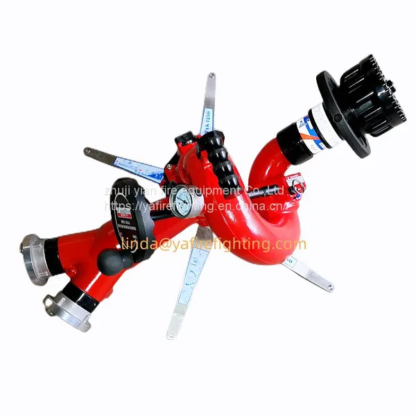 Portable Ground Fire Water Monitor Big Flow Fire Water Cannon Wholesalers photo-2