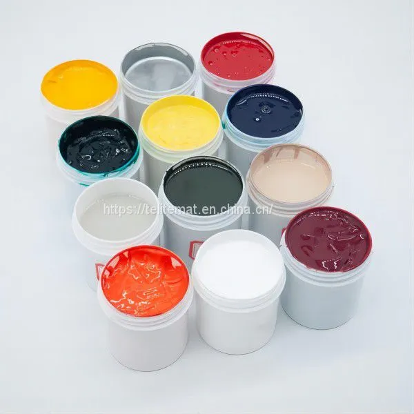 High Impact Resistance For Glass Tableware Inorganic White Color Glass Ink photo-3