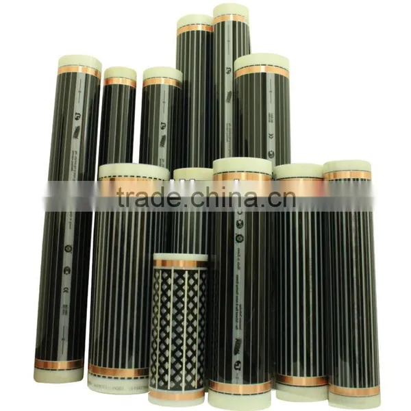 004 [ LINOA KOREA ] Far Infrared Ray Radiant Carbon Heating Film , Floor Heating Film , Underfloor Heating System