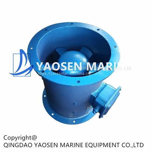 JCZ-35A Axial Flow Ventilator for the Deck of Ship photo-2