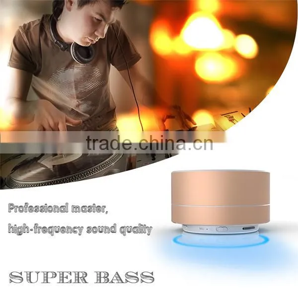 High Quality Custom Design A10 Portable Mini Speaker,Rohs Speaker,Portable Speaker Bluetooth photo-5