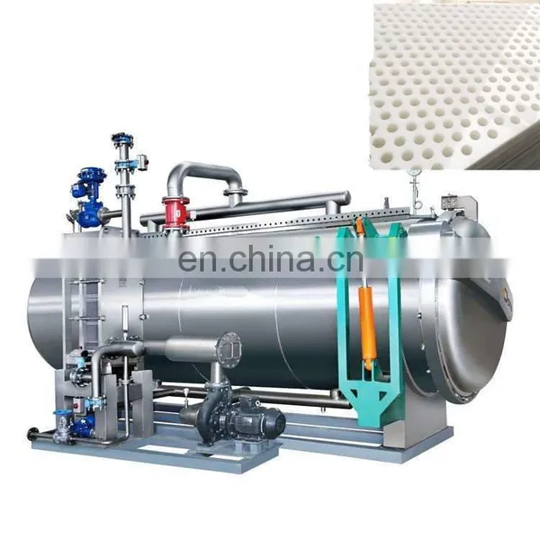 Qiangda Electric Steam Heating Canning Retort Autoclave Machine Water Bath Retort photo-4