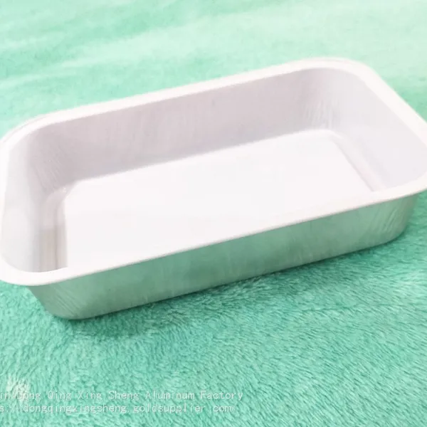 Aluminium Metal Disposable Food Tray High Quality Hot Sales Handi Foil Pans photo-2