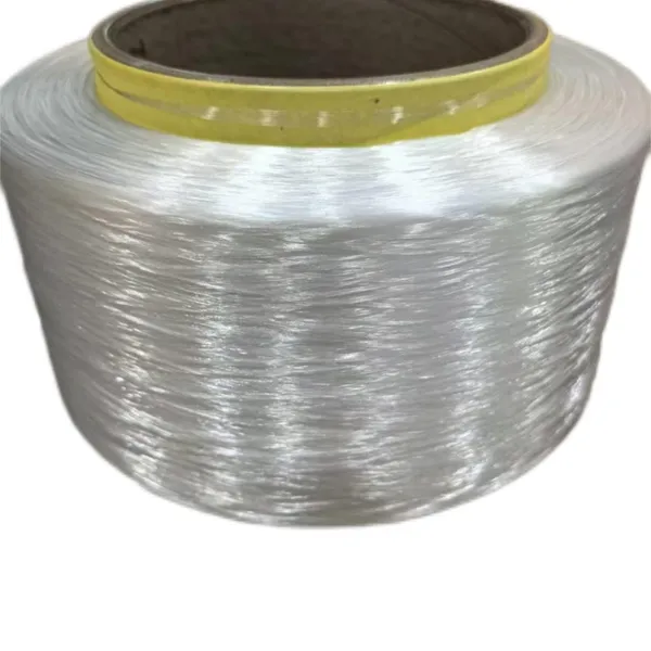 Anti-UV High Tenacity Polyester Yarn Recycled Polyester Fdy Yarn 450D 500D for Sewing Thread photo-2