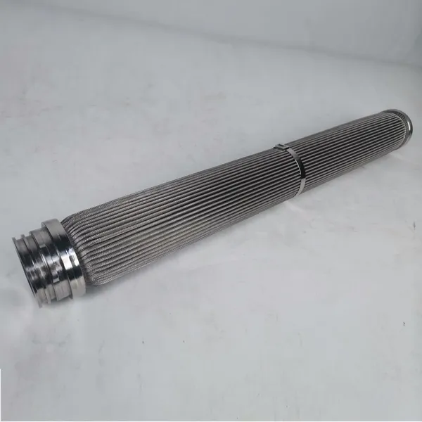 RT-088 Melt Filtration Pleated Wire Mesh Filter Cartridges photo-3
