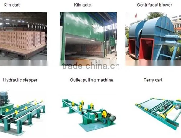 Electric Clay Brick Kiln New Technology Brick Making Machine photo-3