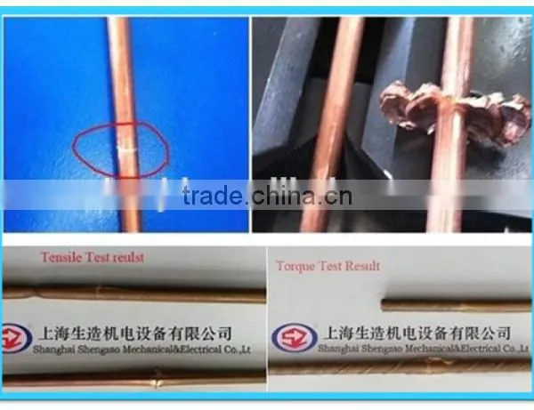 Copper Wire Welding Dies Manufacturer / Suit For Pressure Welder photo-5